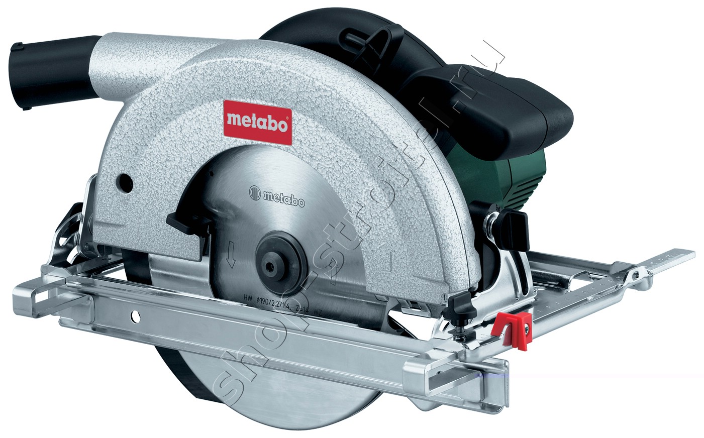 Увеличенная фотография Эл. пила дисковая Metabo KSE 68 Plus 600545000